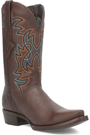 Dingo Gold Rush Pebbled Leather Cowboy Boot in at Nordstrom, Size 11