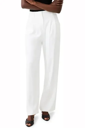 French Connection Harrie Wide Leg Suiting Pants in at Nordstrom, Size 2