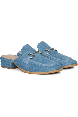 SAINT G. Savannah Bit Loafer Mule in at Nordstrom, Size 11
