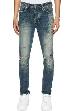 KSUBI Van Winkle Gasoline Lines Skinny Jeans in at Nordstrom, Size 30