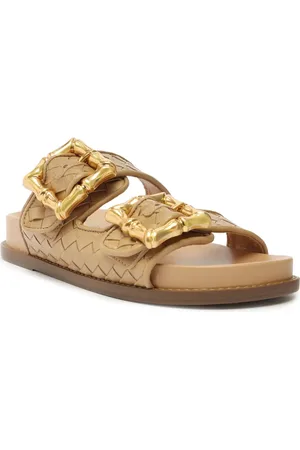 Schutz Enola Woven Strap Sandal in at Nordstrom, Size 5