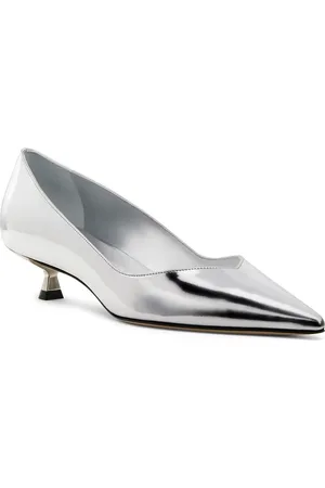 Stuart Weitzman Eva Kitten Heel Pointed Toe Pump in at Nordstrom, Size 7.5