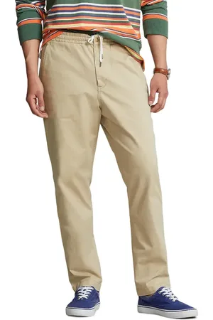 Ralph Lauren Stretch Cotton Drawstring Pants in at Nordstrom, Size Small