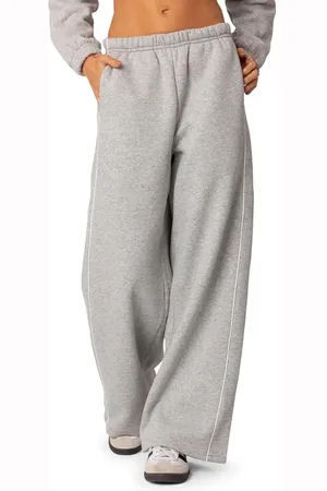 Edikted Autumn Cotton Blend Sweatpants in at Nordstrom, Size X-Small