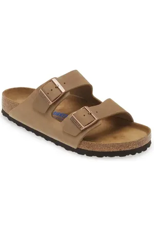 Birkenstock Arizona Soft Slide Sandal in at Nordstrom, Size 7-7.5Us
