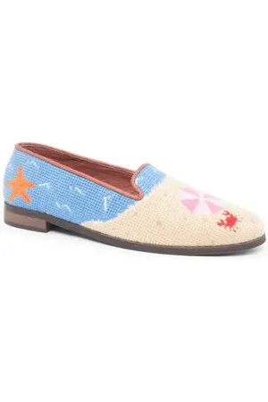 ByPaige Needlepoint Beach Flat in at Nordstrom, Size 7