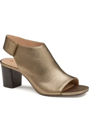 Johnston & Murphy Evelyn Open Toe Sandal Bootie in at Nordstrom, Size 6