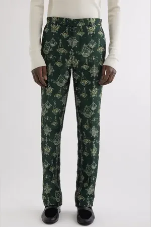 Givenchy 90s Fit Jacquard Pants in at Nordstrom, Size 34 Us