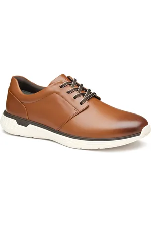 Johnston & Murphy XC4?? Prentiss Waterproof Plain Toe Derby in at Nordstrom, Size 8