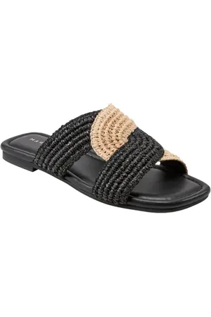 MARC FISHER Navie Slide Sandal in at Nordstrom, Size 5.5
