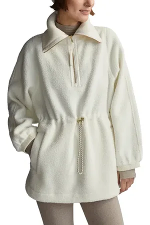 Varley Parnel Half Zip Fleece Tunic in at Nordstrom, Size X-Small