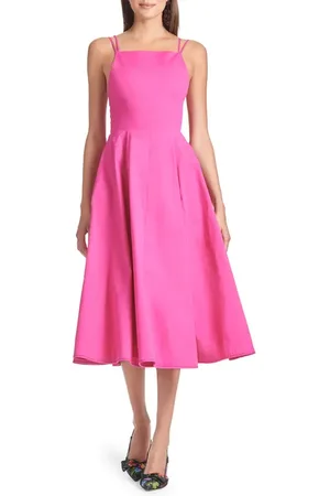 Sachin & Babi Jacinta Fit & Flare Midi Dress in at Nordstrom, Size 0