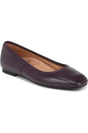 Vionic Orinda Square Toe Flat in at Nordstrom, Size 5