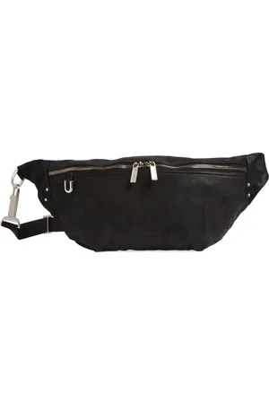 Rick Owens Geo Leather Belt Bag in at Nordstrom