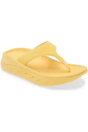 Hoka One One Gender Inclusive Ora Recovery Flip Flop in Poppy /Squash at Nordstrom, Size 5 Women