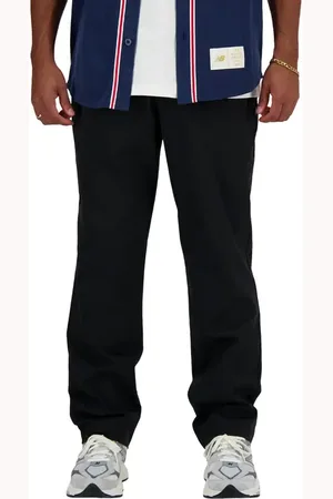 New Balance Icon Straight Leg Twill Pants in at Nordstrom, Size Large