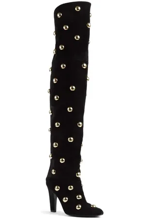 Chloé Eve Studded Over the Knee Boot in at Nordstrom, Size 8.5Us