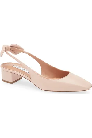 Aquazzura Very Bow Tie Slingback Pump in at Nordstrom, Size 6Us
