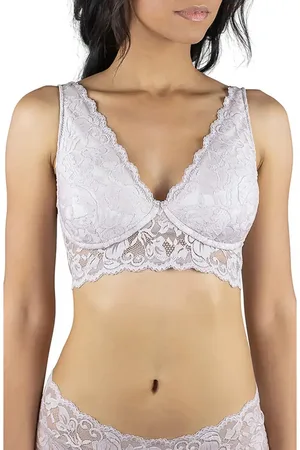 EVERVIOLET Vela Pocketed Wireless Bra in at Nordstrom, Size X-Small