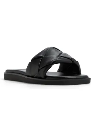 Aldo Esterelle Flat Slide Sandal in at Nordstrom, Size 6.5