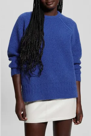 Guess Margo Mixed Stitch Sweater in at Nordstrom, Size Medium