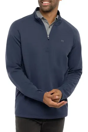 Travis Mathew Upgraded Half Zip Pullover in at Nordstrom, Size Xxx-Large