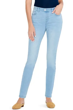 NIC+ZOE Ankle Slim Fit Jeans in at Nordstrom, Size 25
