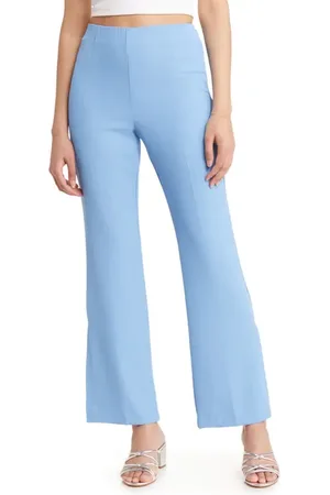 Open Edit Vented Flare Pants in at Nordstrom, Size Xx-Small