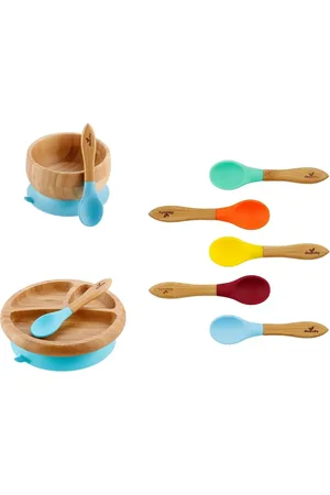 AVANCHY The Rainbow Baby Feeding Gift Set in at Nordstrom