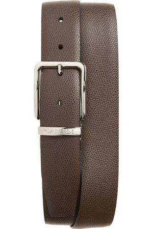 CANALI Reversible Leather Belt in at Nordstrom, Size 38