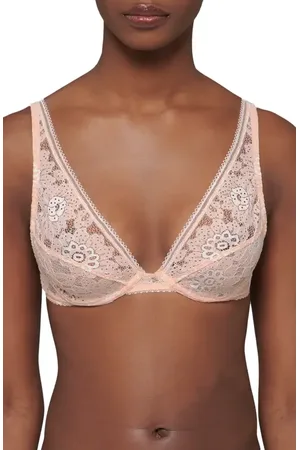 Simone Pérèle Festive Triangle Underwire Plunge Bra in at Nordstrom, Size 32D