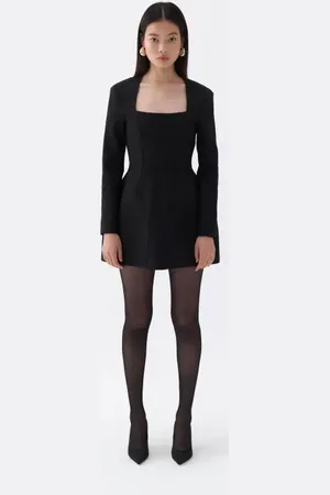 Nocturne Corset Design Mini Dress in at Nordstrom, Size Small