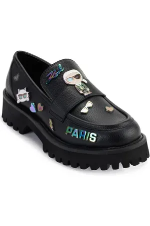 Karl Lagerfeld Gaston Lug Loafer in at Nordstrom, Size 8.5