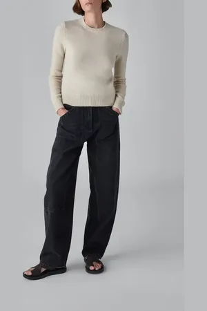 CO Classic Crew Sweater in Cashmere in at Nordstrom, Size X-Large