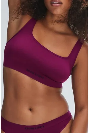 Savage X Fenty Seamless Scoop Neck Bralette in at Nordstrom, Size X-Large
