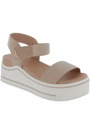 Mia Odelia Platform Sandal in at Nordstrom, Size 5