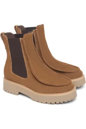 Nero Giardini Lug Sole Chelsea Boot in at Nordstrom, Size 7Us