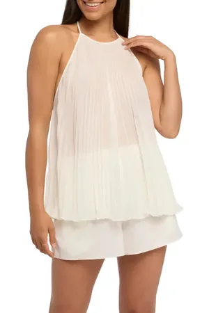 Rya Collection Malibu Halter Short Pajamas in at Nordstrom, Size X-Small