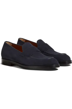 Ermenegildo Zegna Torino Suede Loafer in at Nordstrom, Size 8Us