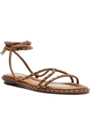 ALEXANDRE BIRMAN Donna Ankle Wrap Sandal in at Nordstrom, Size 6