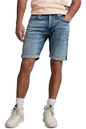 G-Star 3301 Slim Fit Denim Shorts in at Nordstrom, Size 38