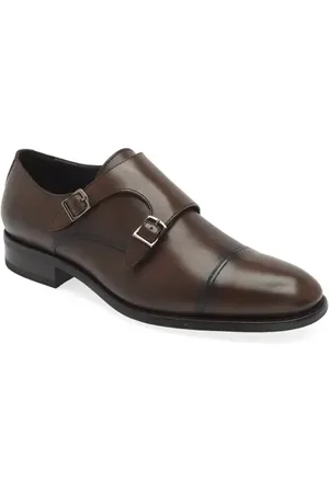 To Boot Hammill Cap Toe Double Monk Strap Shoe in at Nordstrom, Size 7