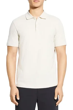THEORY Bron D. Cosmos Polo in at Nordstrom, Size X-Small