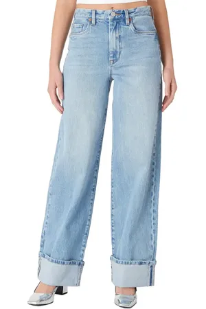 BLANK NYC Franklin Rib Cage High Waist Straight Leg Jeans in at Nordstrom, Size 24