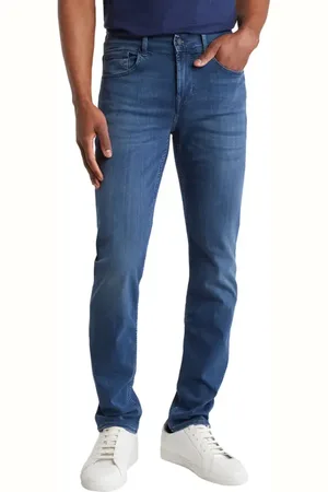 7 for all Mankind Slimmy Slim Fit Jeans in at Nordstrom, Size 40