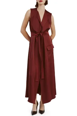 Bardot Lanza Tie Belt Dress in at Nordstrom, Size 6