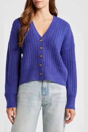 Rip Curl Afterglow V-Neck Cardigan in at Nordstrom, Size Medium