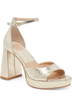 Dolce Vita Pandro Ankle Strap Platform Sandal in at Nordstrom, Size 10