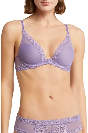 Natori Feathers Plunge T-Shirt Basics Bra in at Nordstrom, Size 30Dd