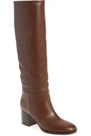 Gianvito Rossi Block Heel Tall Boot in at Nordstrom, Size 6Us